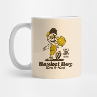 Basket boy, born to hoop Mug